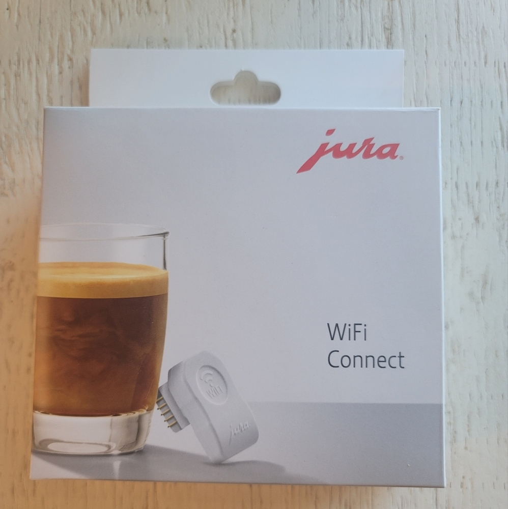 Jura wifi connect